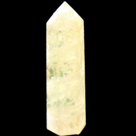 Citrine wand 76mm 52g in sunlight - Rocks and Things Store