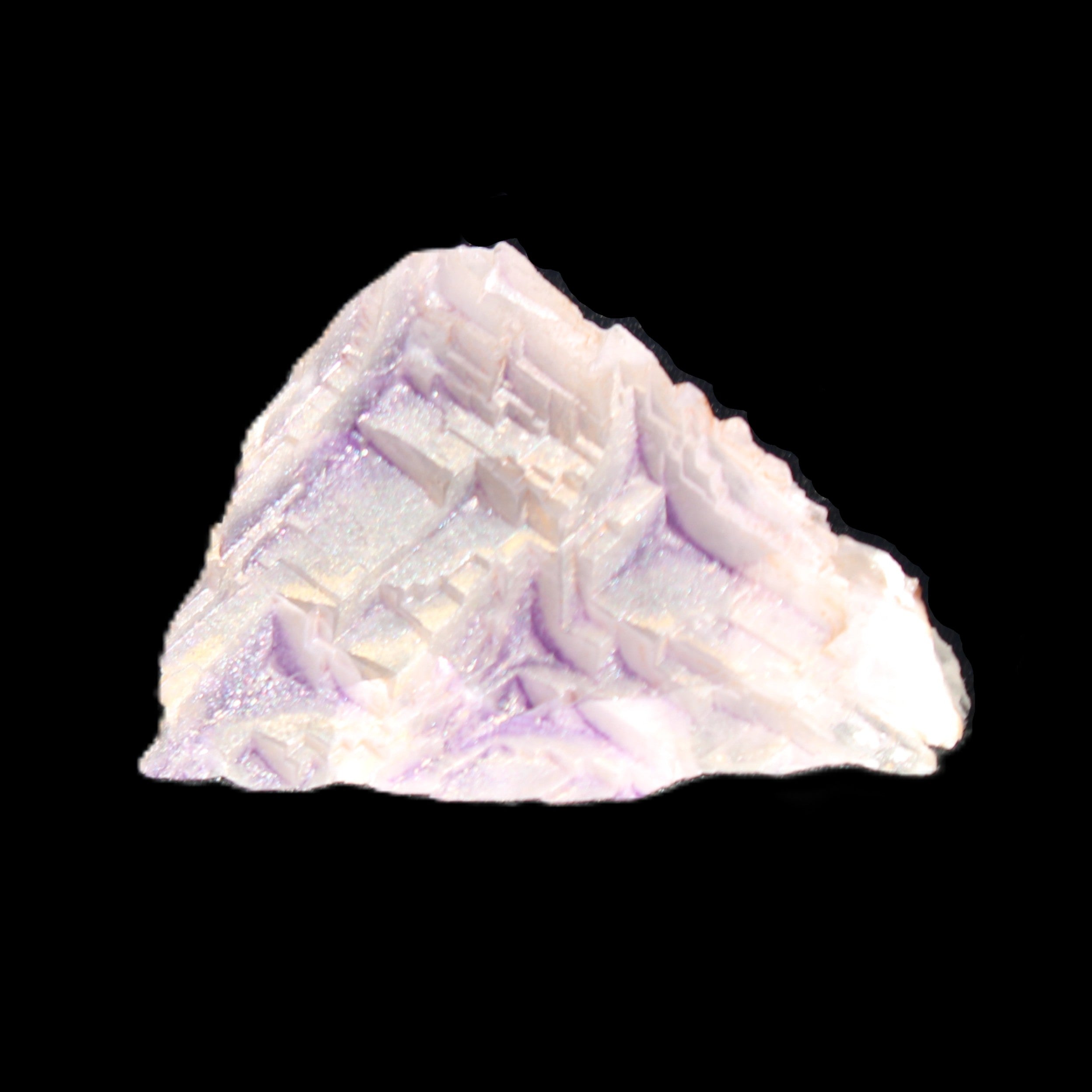 Clear Fluorite 39*28*13mm 16.6g in sunlight - Rocks and Things Store