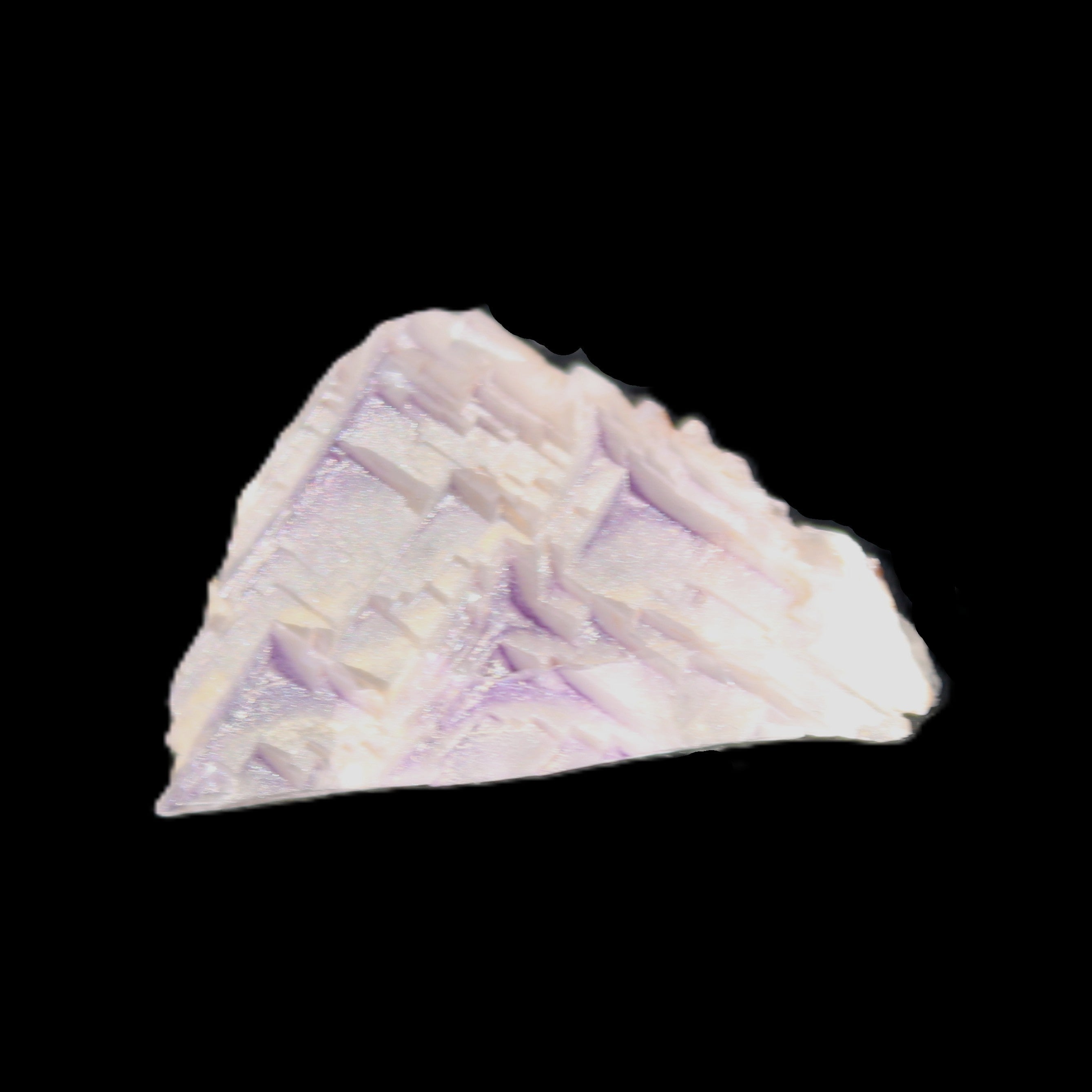 Clear Fluorite 39*28*13mm 16.6g in sunlight - Rocks and Things Store
