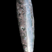 Indigo Gabbro massage wand from Himalaya 114mm 131g Rocks and Things