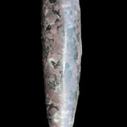 Indigo Gabbro massage wand from Himalaya 114mm 131g Rocks and Things