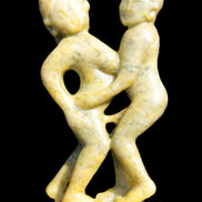 Jade erotic carving from China 99g Rocks and Things