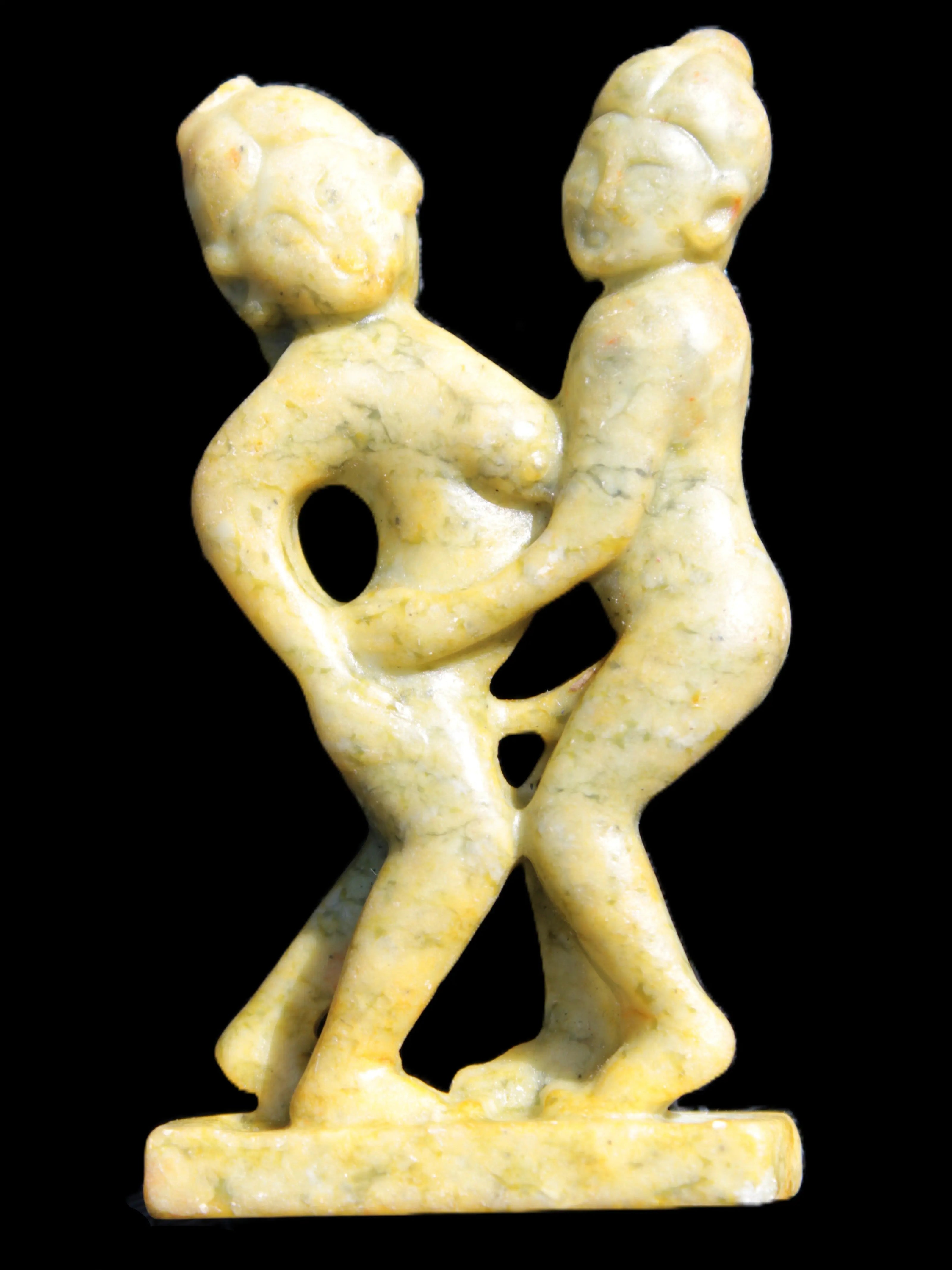 Jade erotic carving from China 99g Rocks and Things