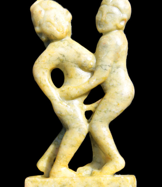 Jade erotic carving from China 99g Rocks and Things