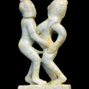 Jade erotic carving from China 99g Rocks and Things
