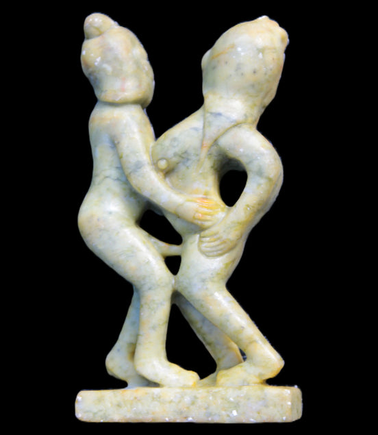 Jade erotic carving from China 99g Rocks and Things