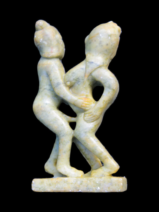 Jade erotic carving from China 99g Rocks and Things