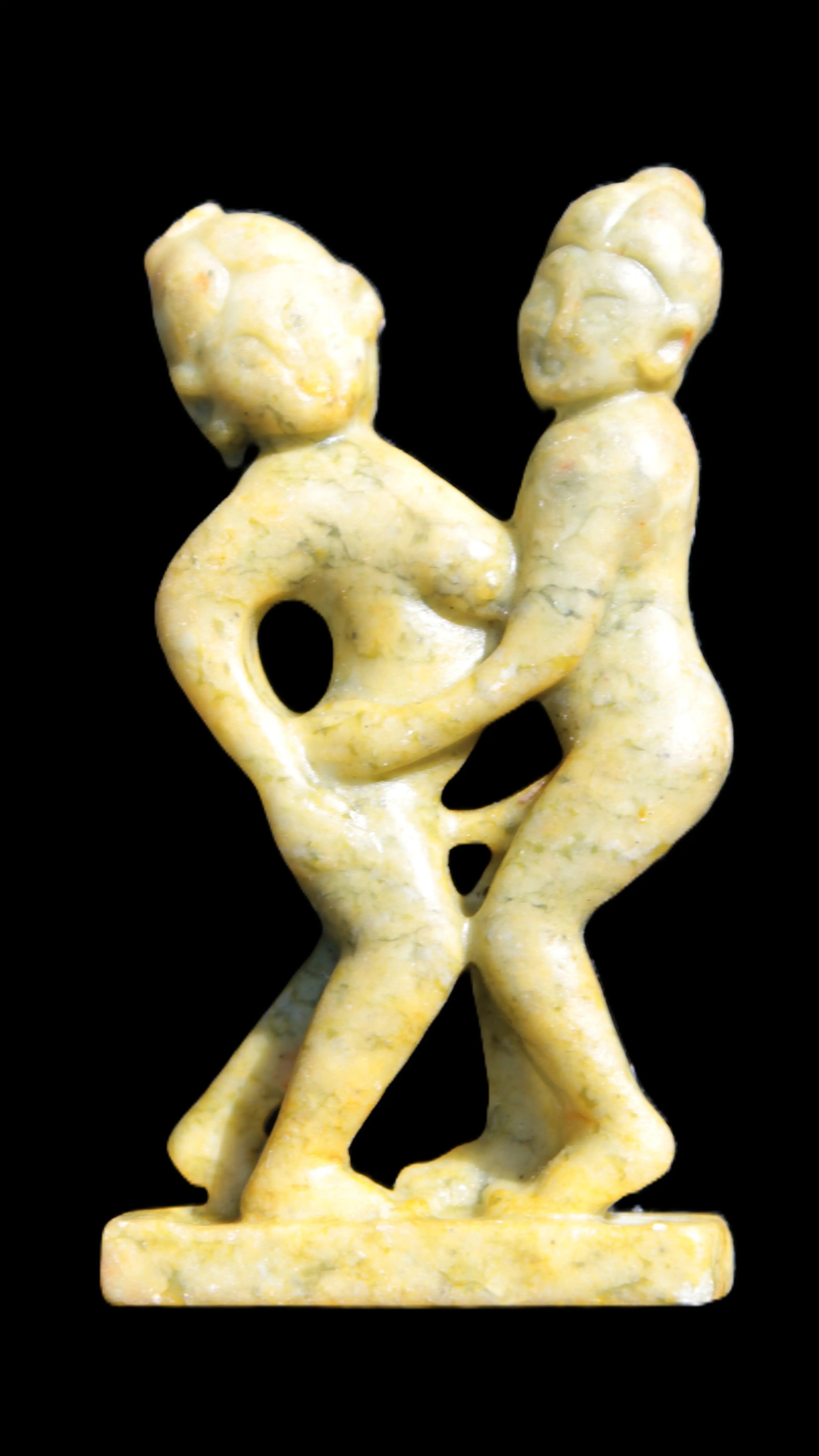 Jade erotic carving from China 99g Rocks and Things