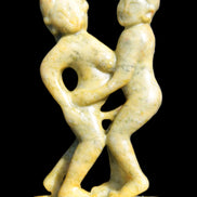 Jade erotic carving from China 99g Rocks and Things