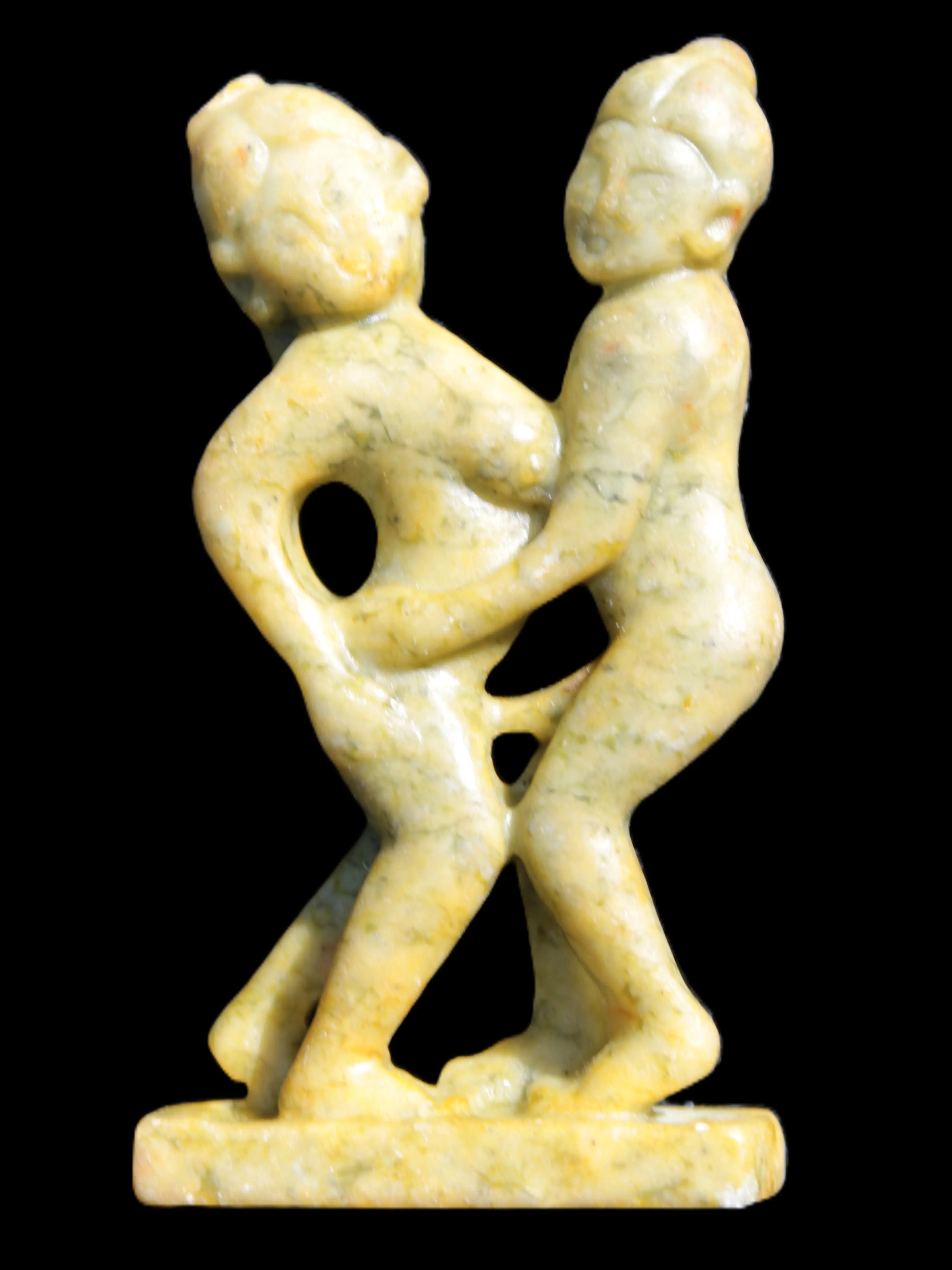 Jade erotic carving from China 99g Rocks and Things