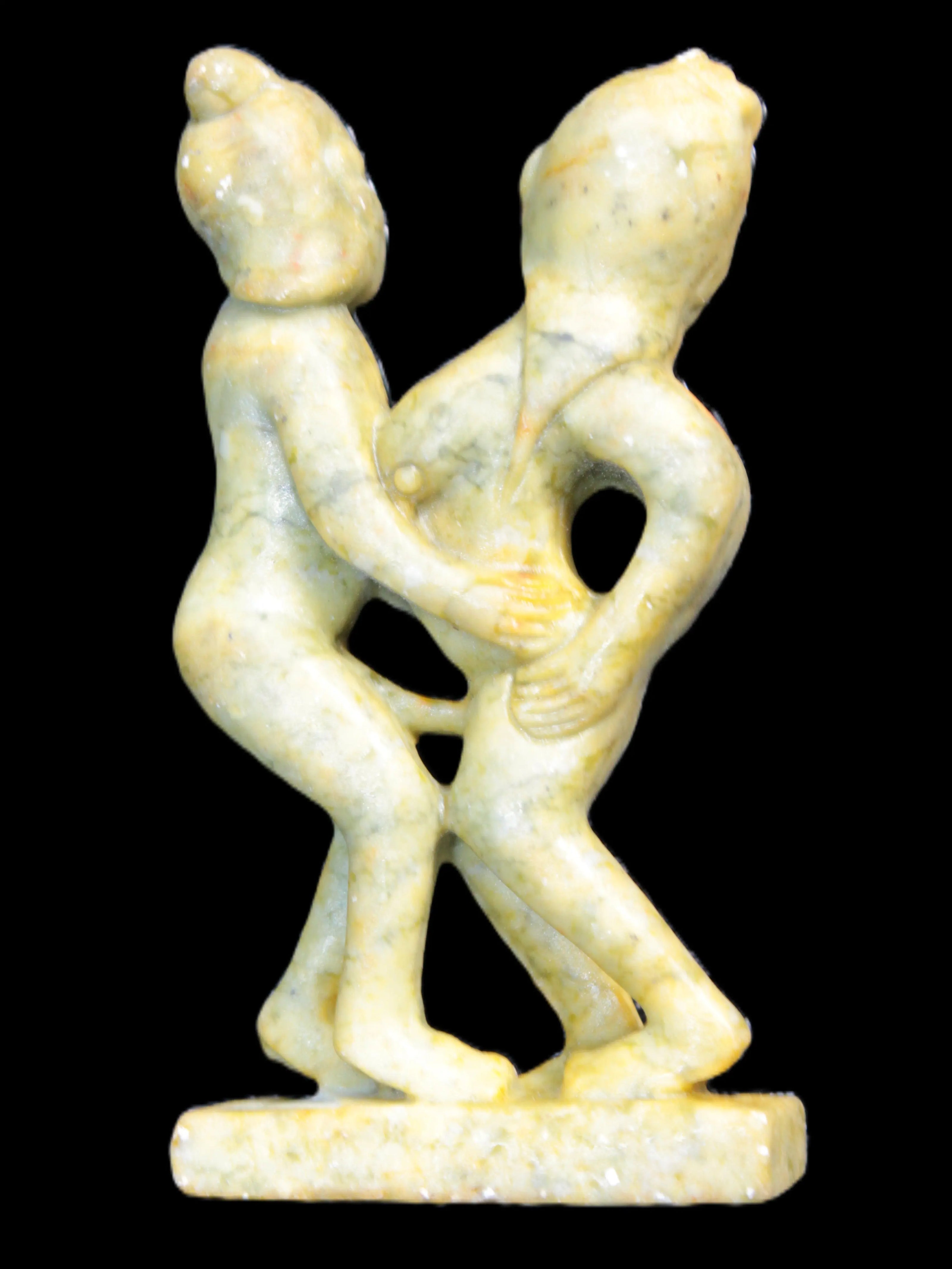 Jade erotic carving from China 99g Rocks and Things