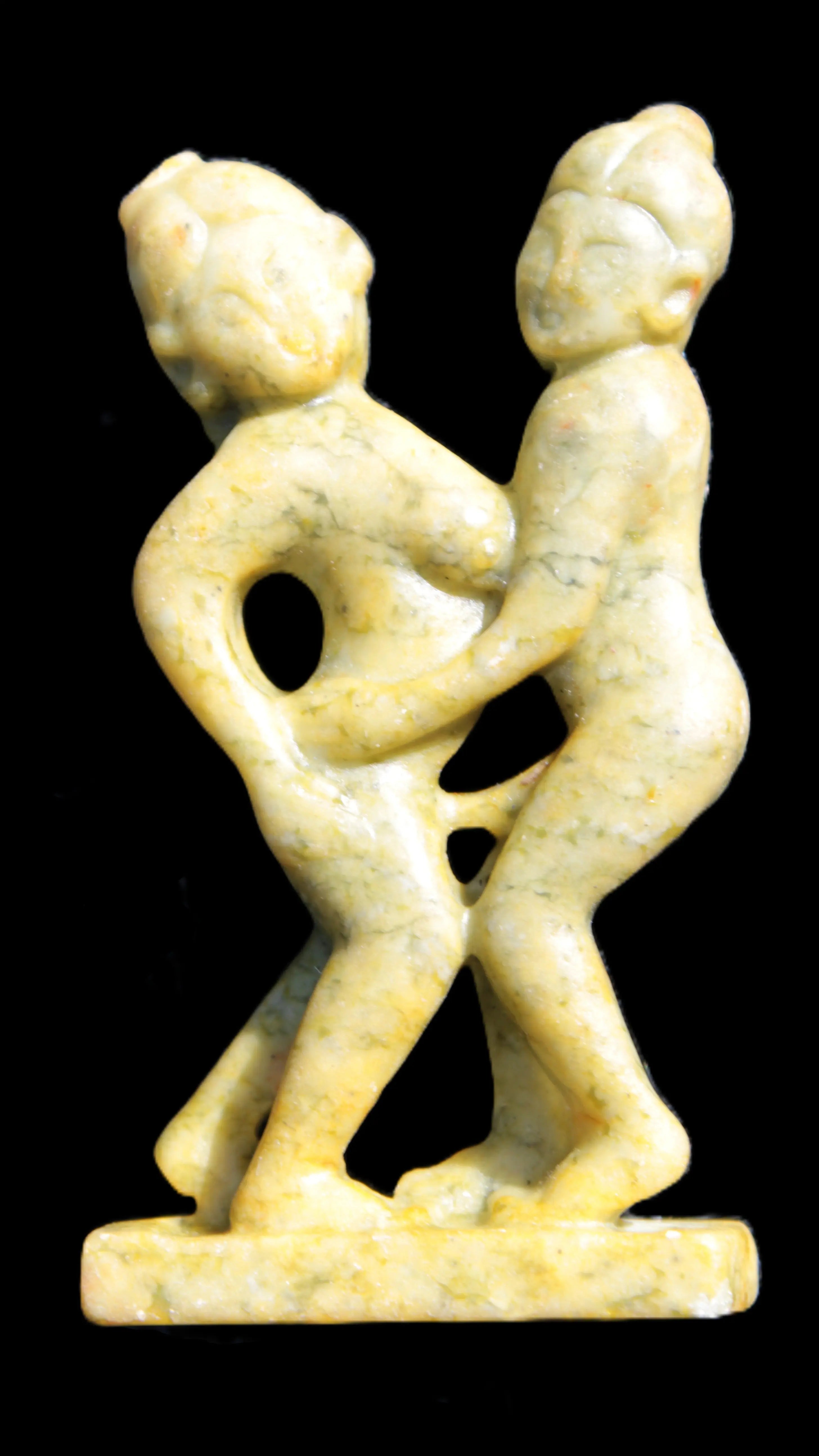 Jade erotic carving from China 99g Rocks and Things