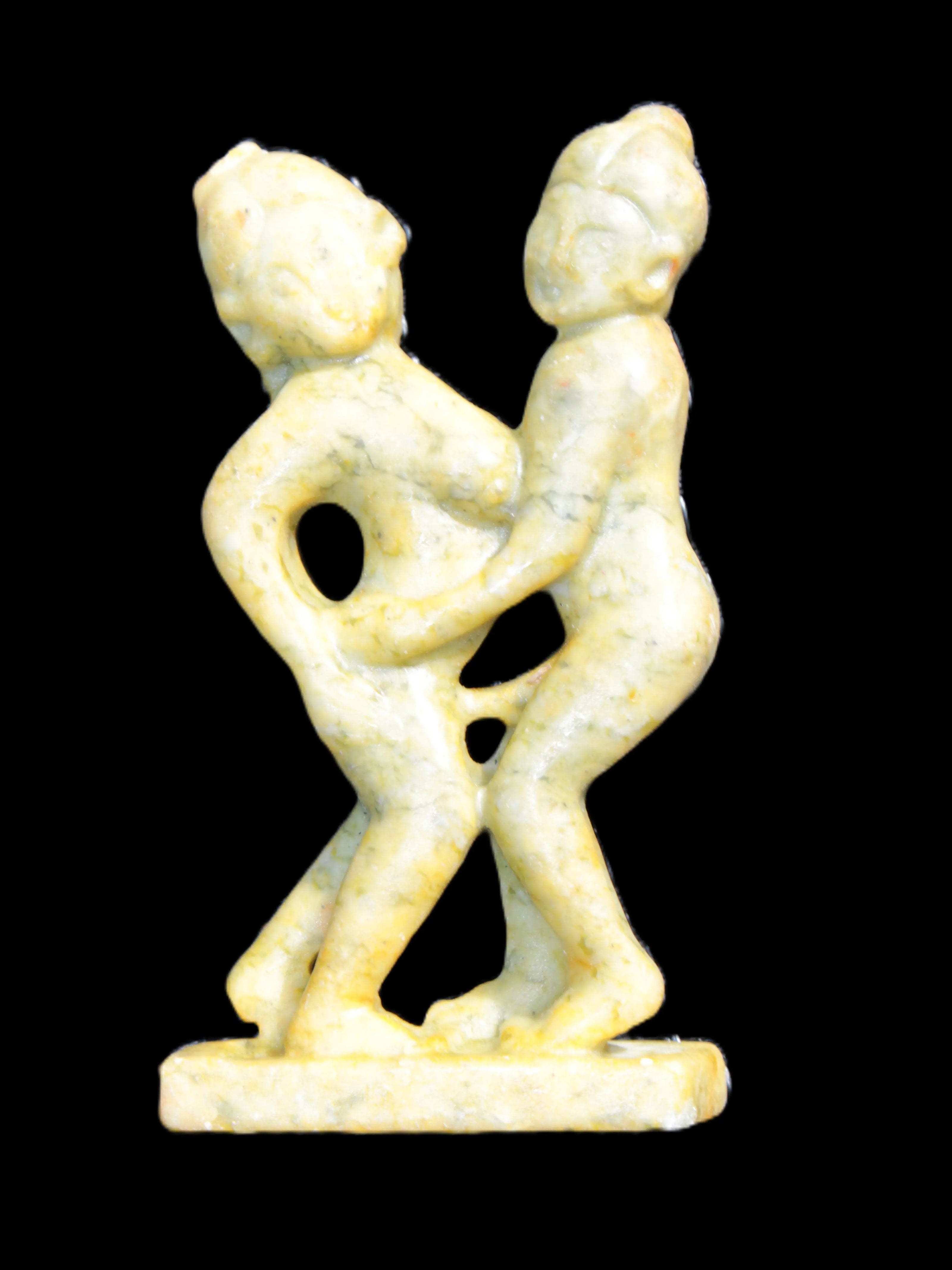 Jade erotic carving from China 99g Rocks and Things