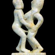 Jade erotic carving from China 99g Rocks and Things