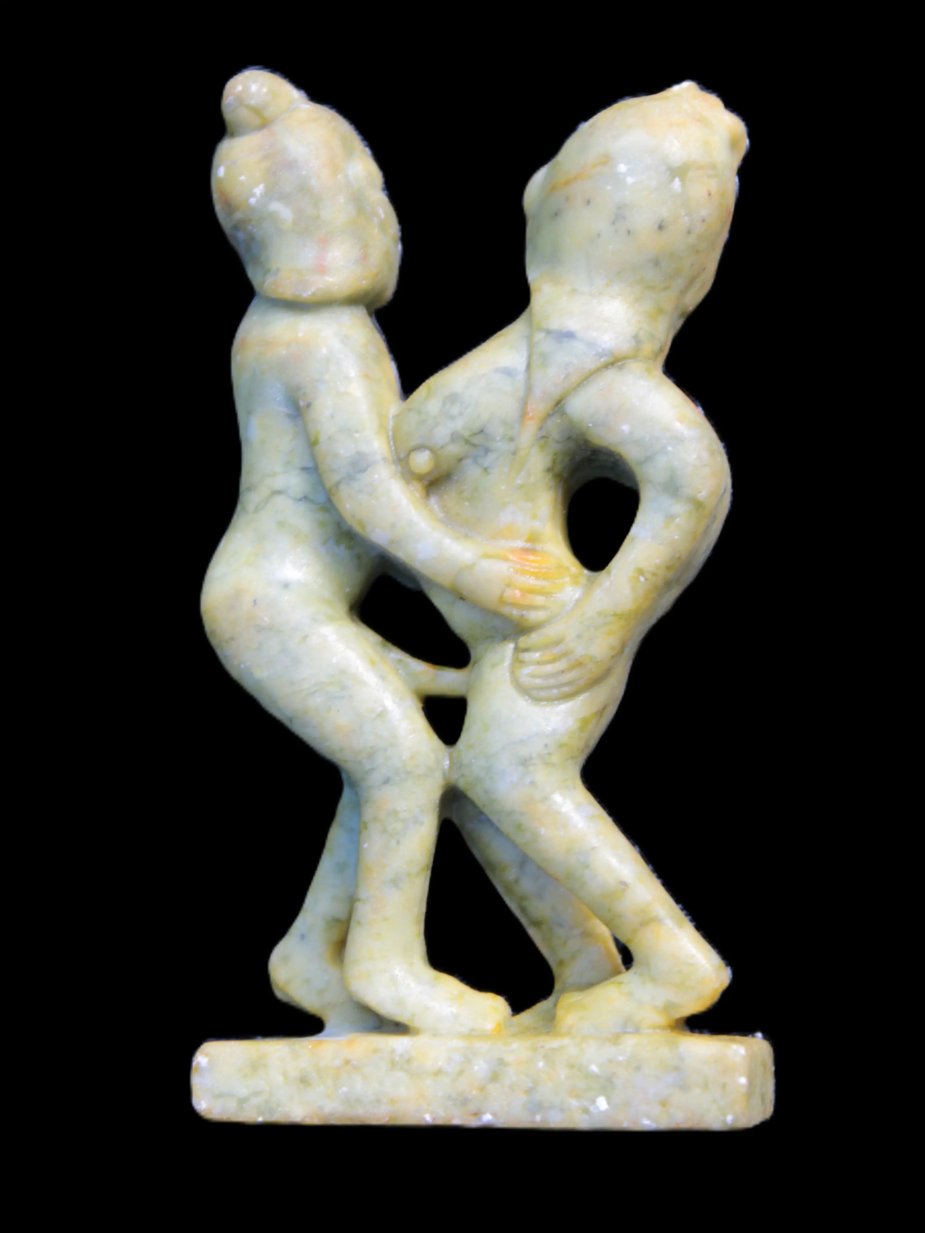 Jade erotic carving from China 99g Rocks and Things