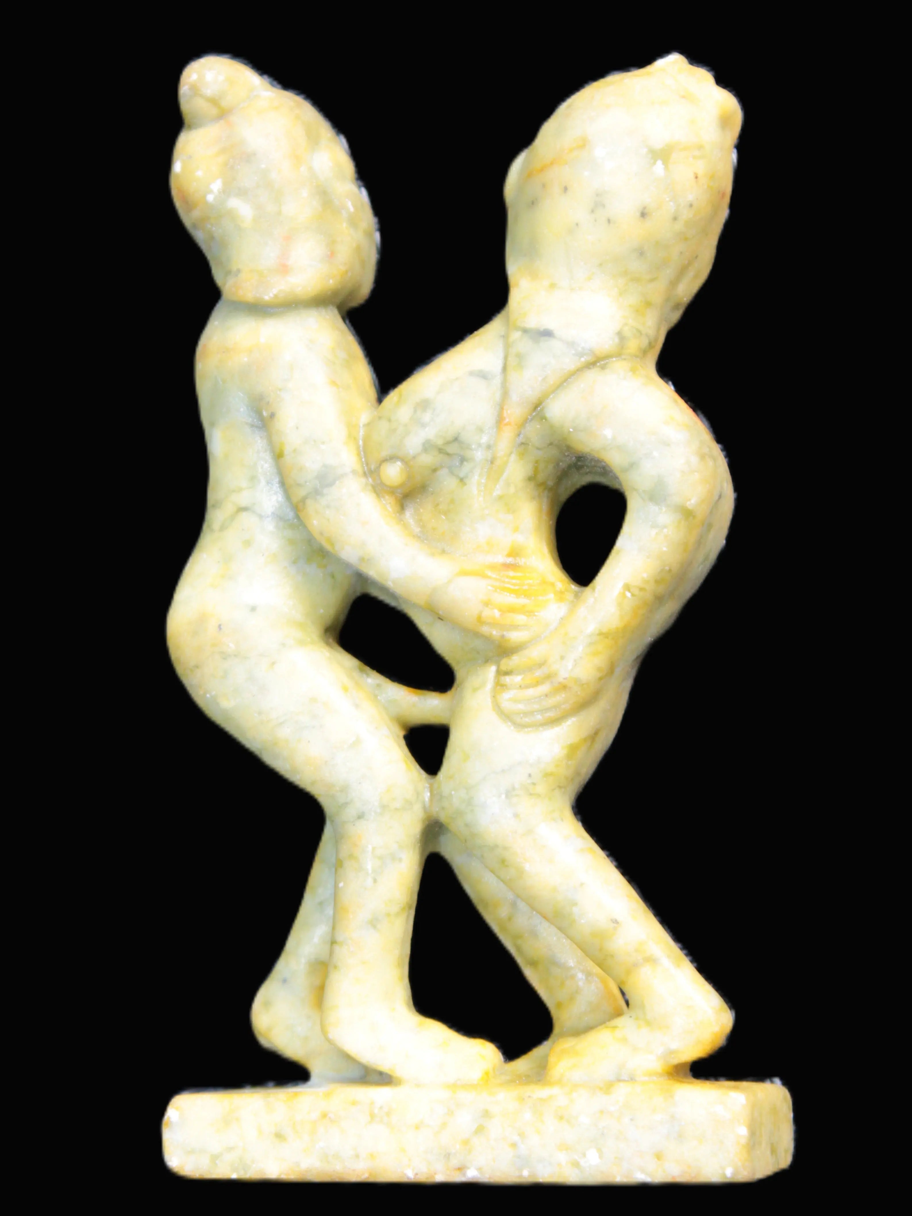 Jade erotic carving from China 99g Rocks and Things