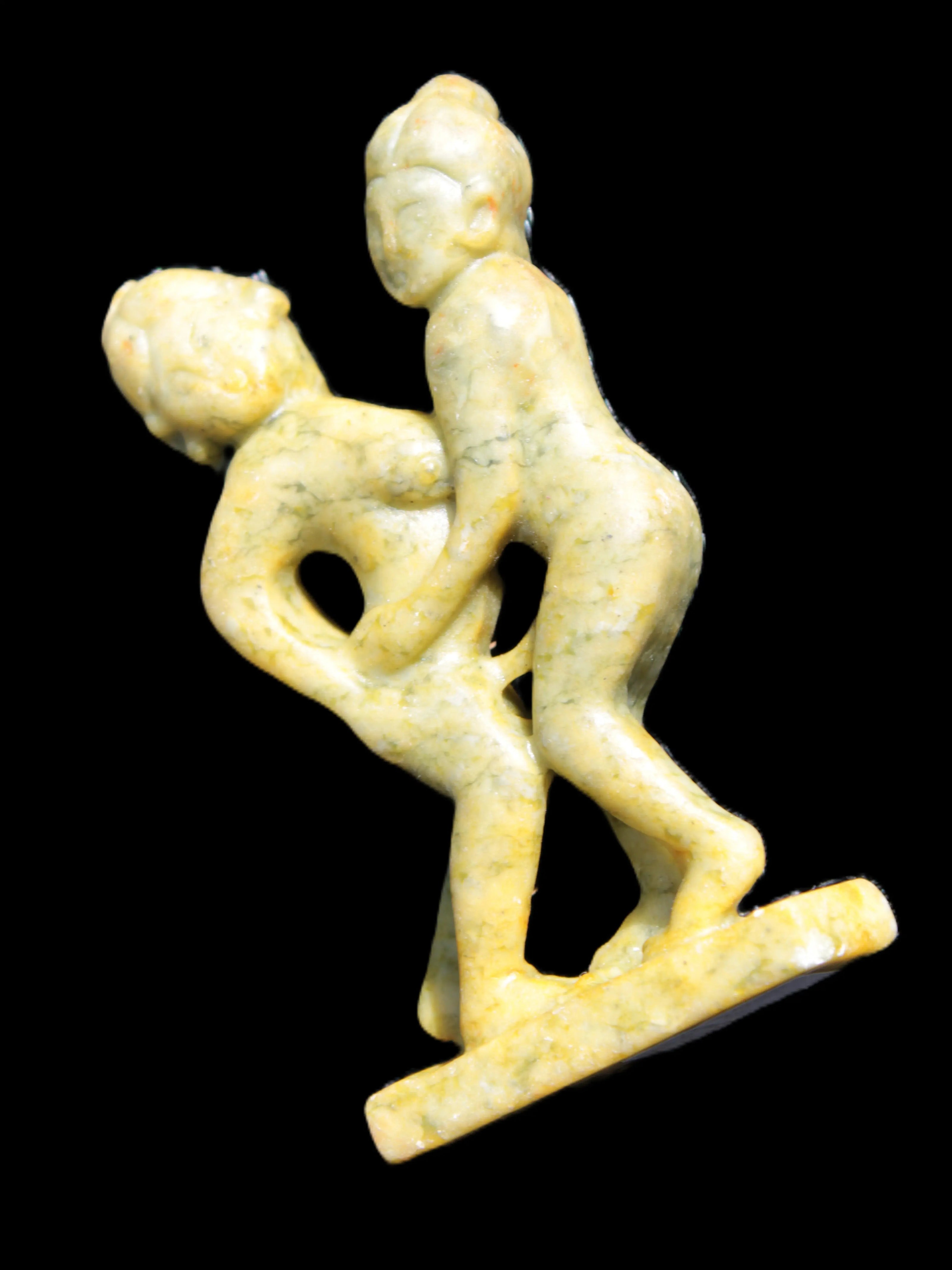 Jade erotic carving from China 99g Rocks and Things