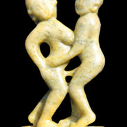 Jade erotic carving from China 99g Rocks and Things