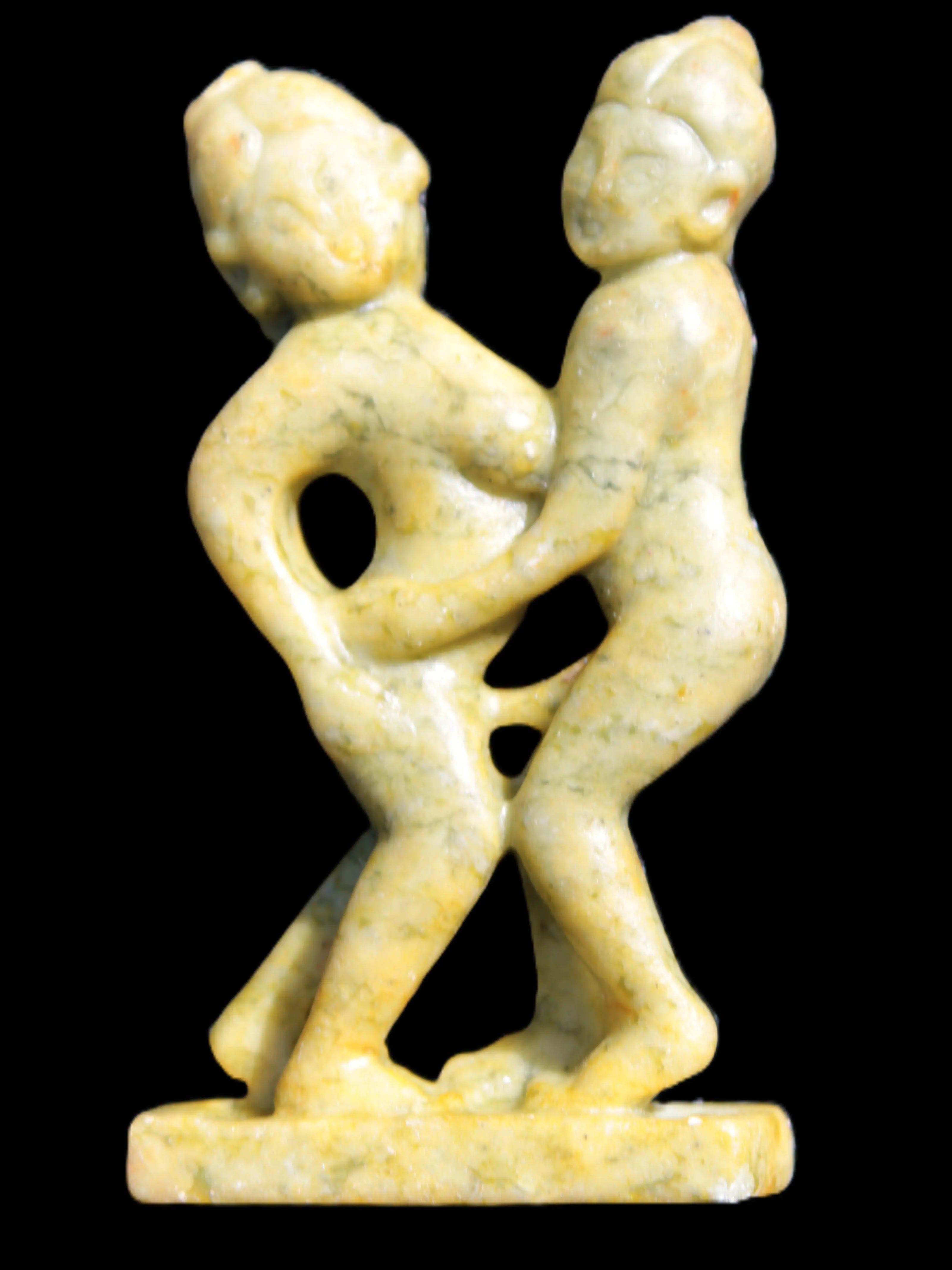 Jade erotic carving from China 99g Rocks and Things