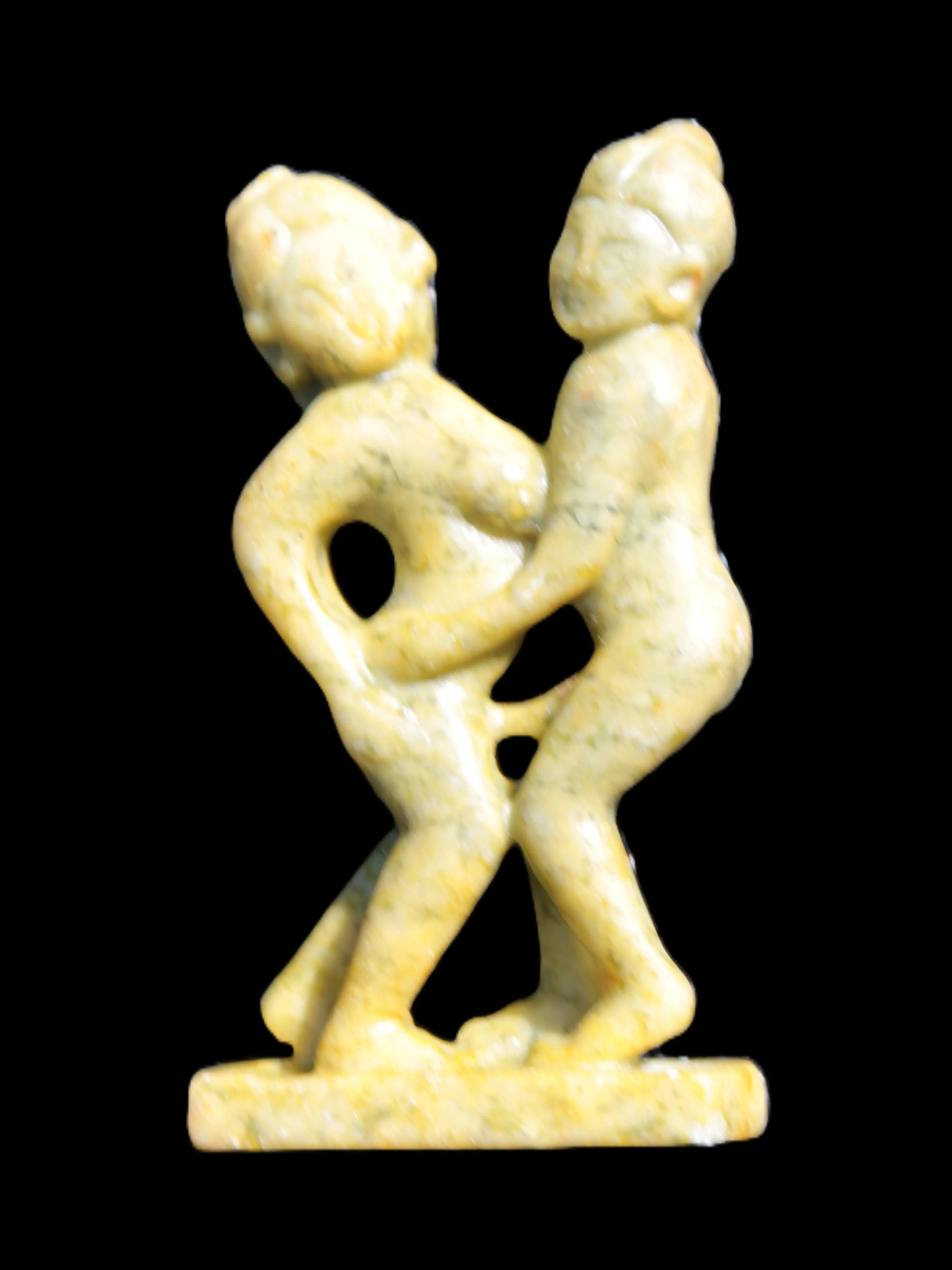 Jade erotic carving from China 99g Rocks and Things