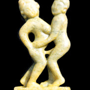 Jade erotic carving from China 99g Rocks and Things