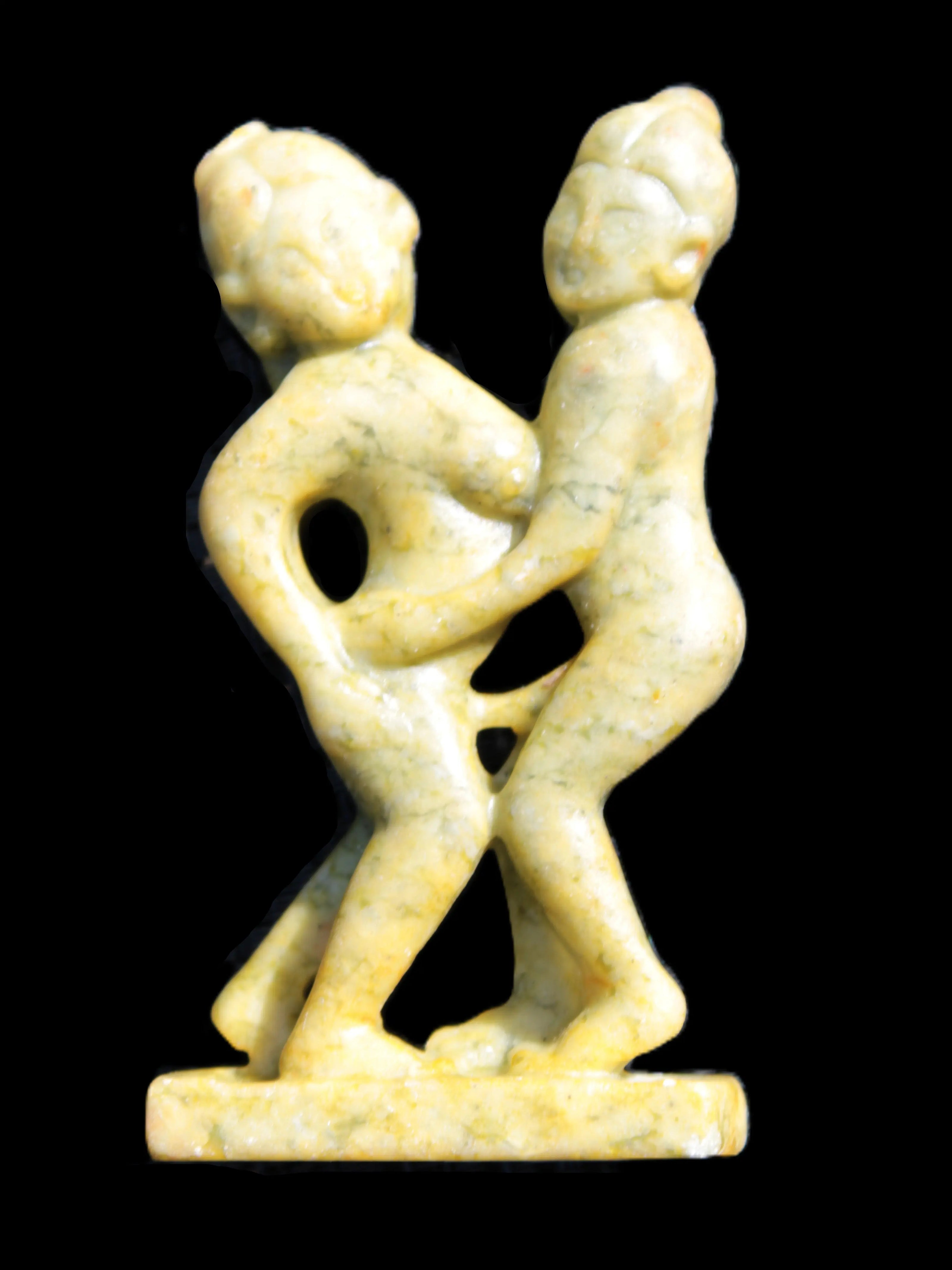 Jade erotic carving from China 99g Rocks and Things