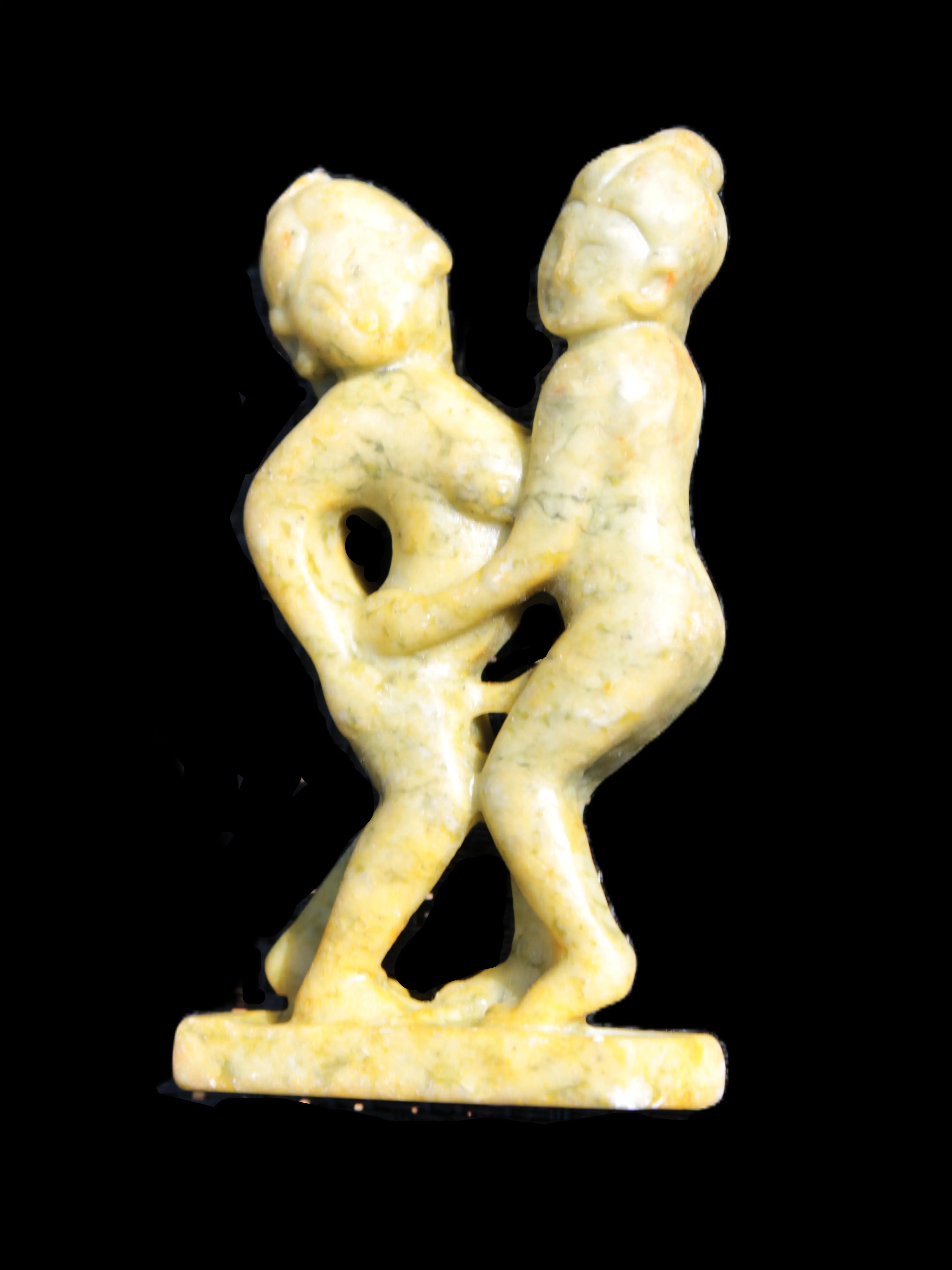 Jade erotic carving from China 99g Rocks and Things