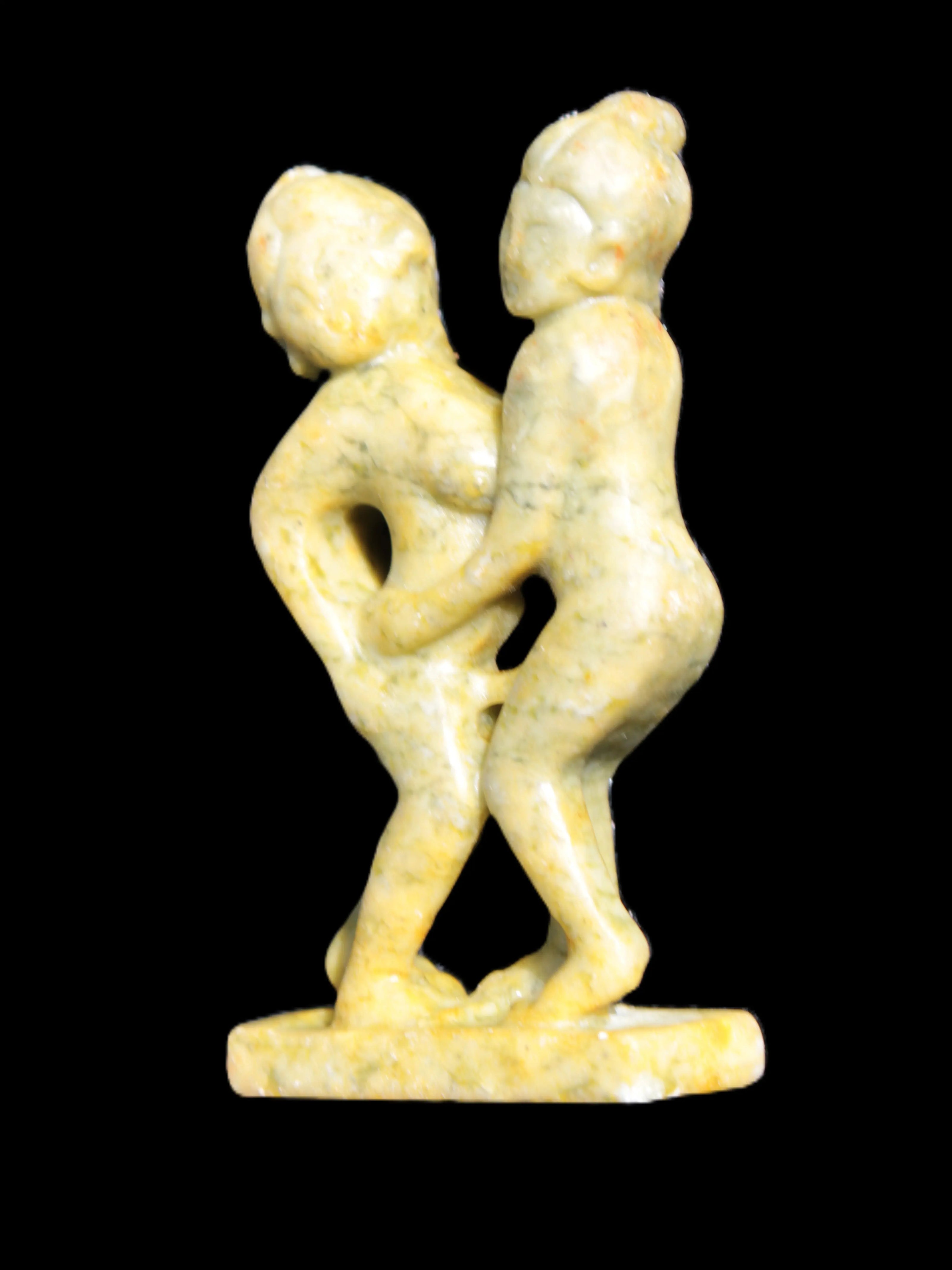 Jade erotic carving from China 99g Rocks and Things