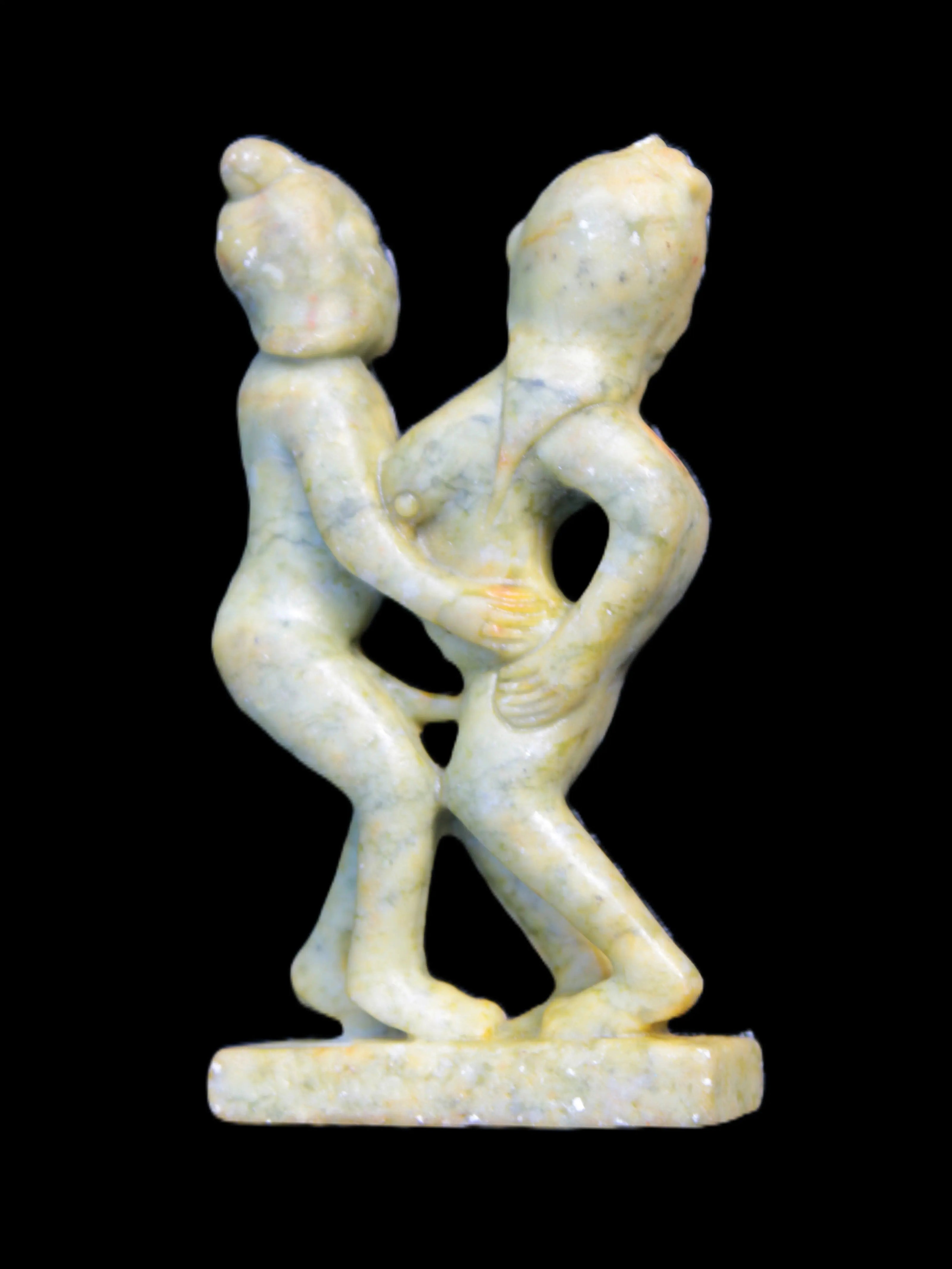 Jade erotic carving from China 99g Rocks and Things