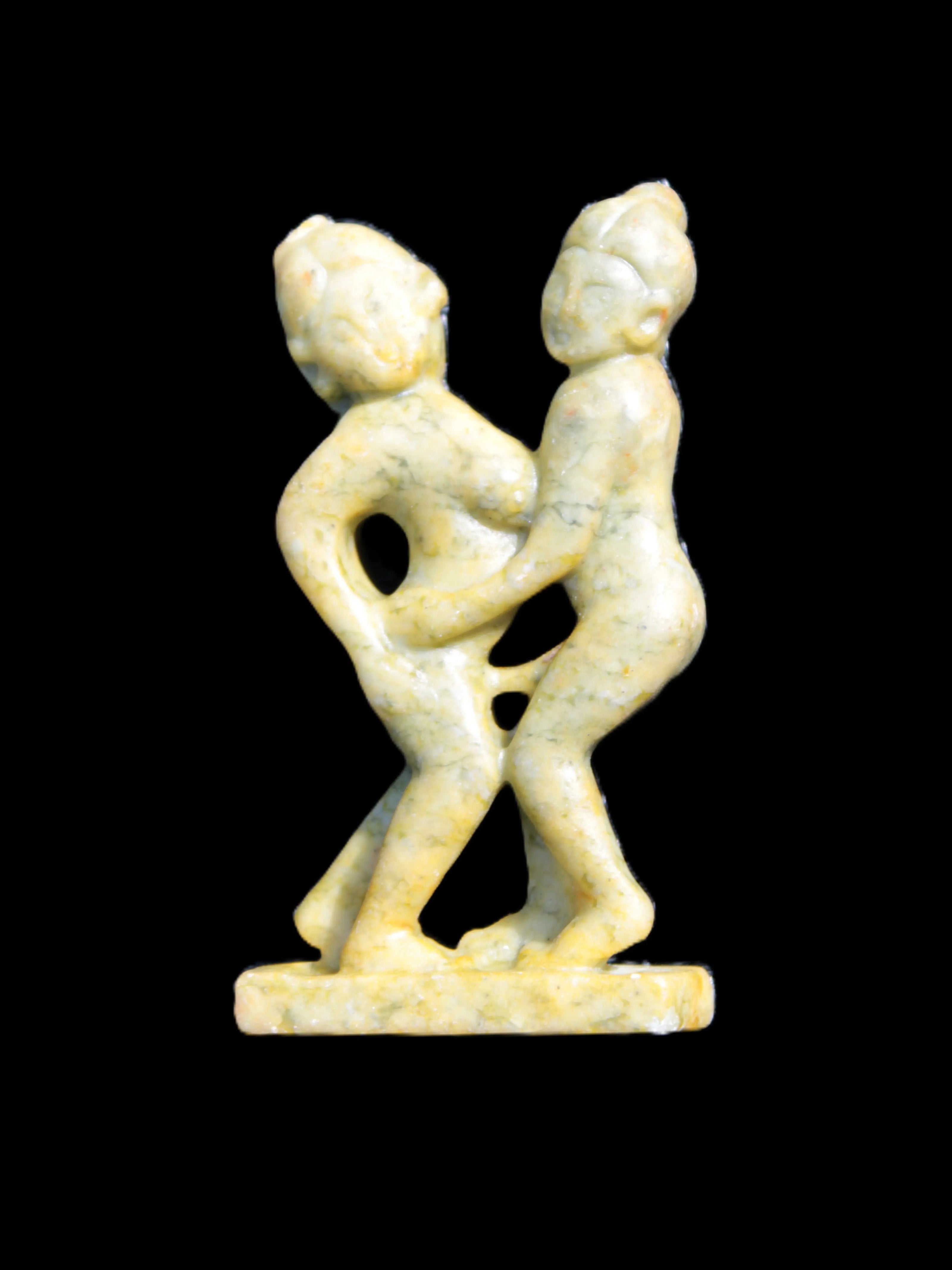 Jade erotic carving from China 99g Rocks and Things