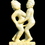 Jade erotic carving from China 99g Rocks and Things