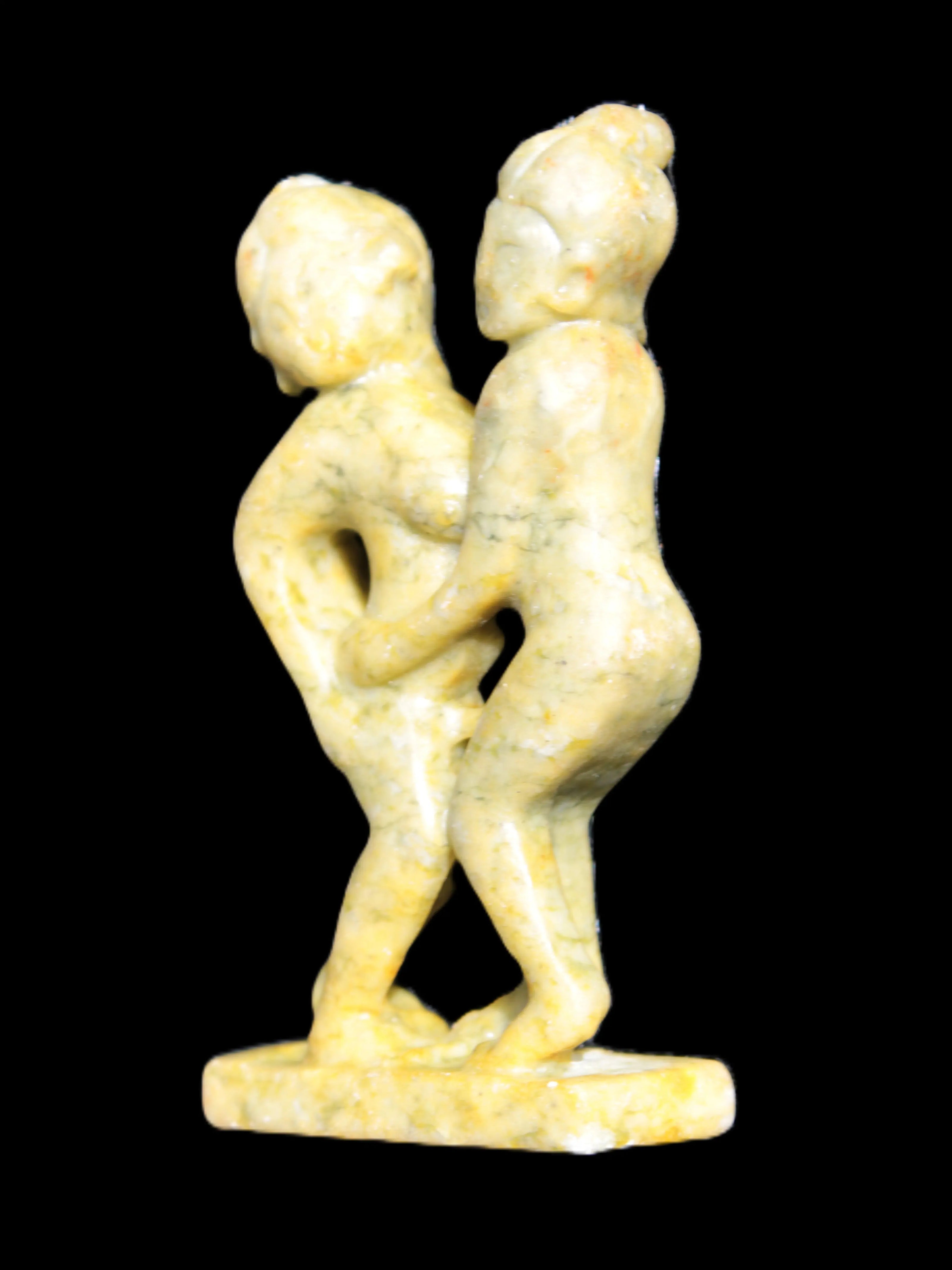 Jade erotic carving from China 99g Rocks and Things