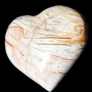 Jasper heart 45*25*43mm 65g Rocks and Things Store