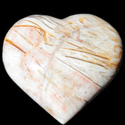 Jasper heart 45*25*43mm 65g Rocks and Things Store