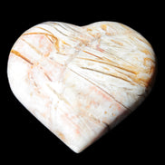 Jasper heart 45*25*43mm 65g Rocks and Things Store