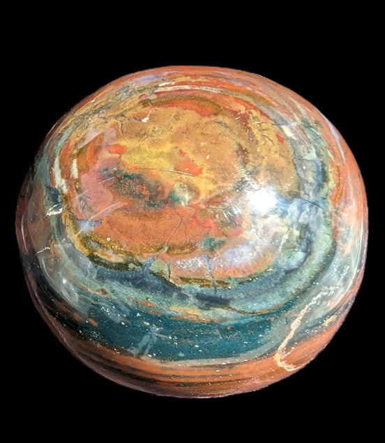 Jasper sphere 62mm 320g Rocks and Things