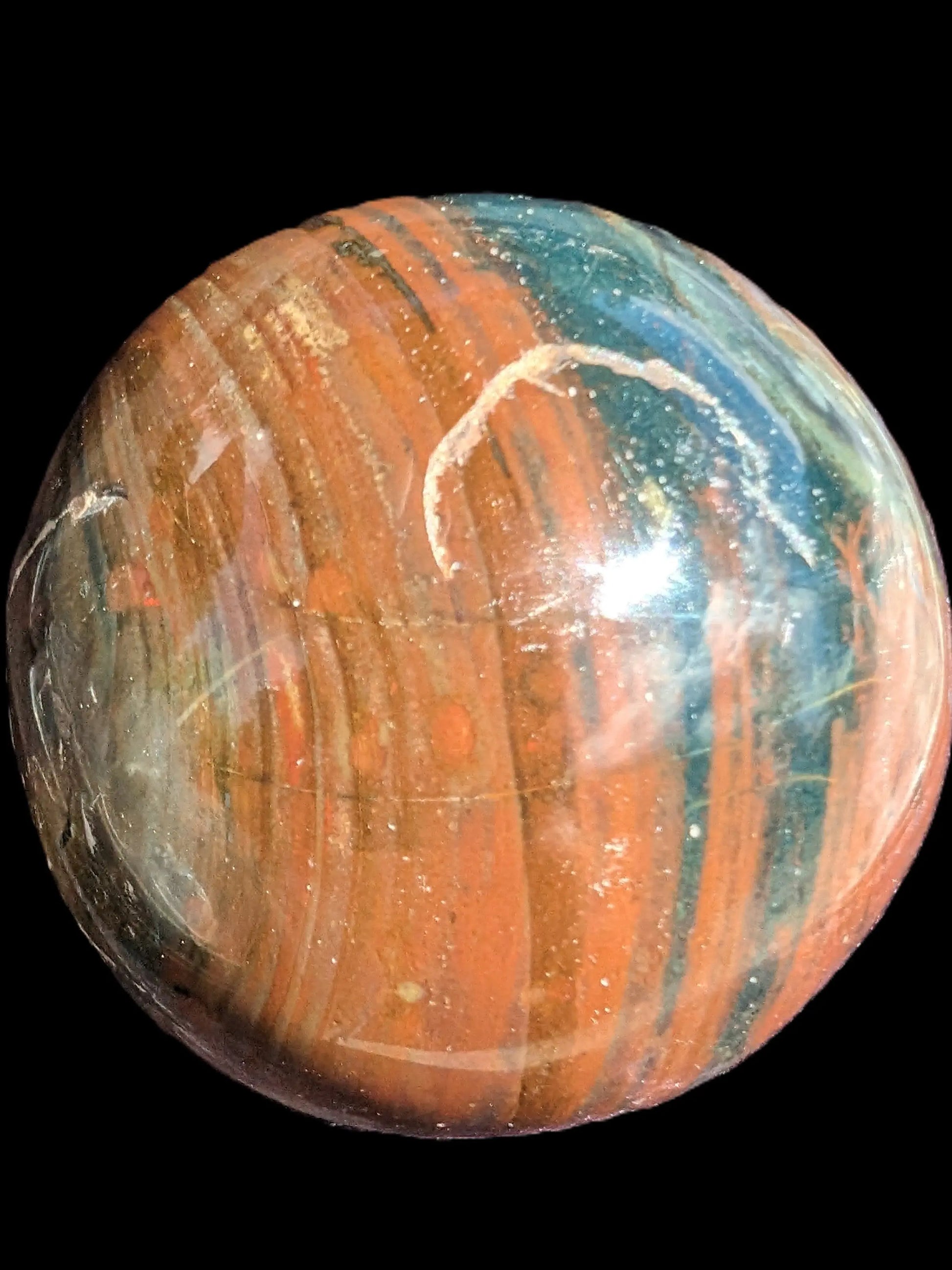 Jasper sphere 62mm 320g Rocks and Things