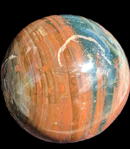 Jasper sphere 62mm 320g Rocks and Things