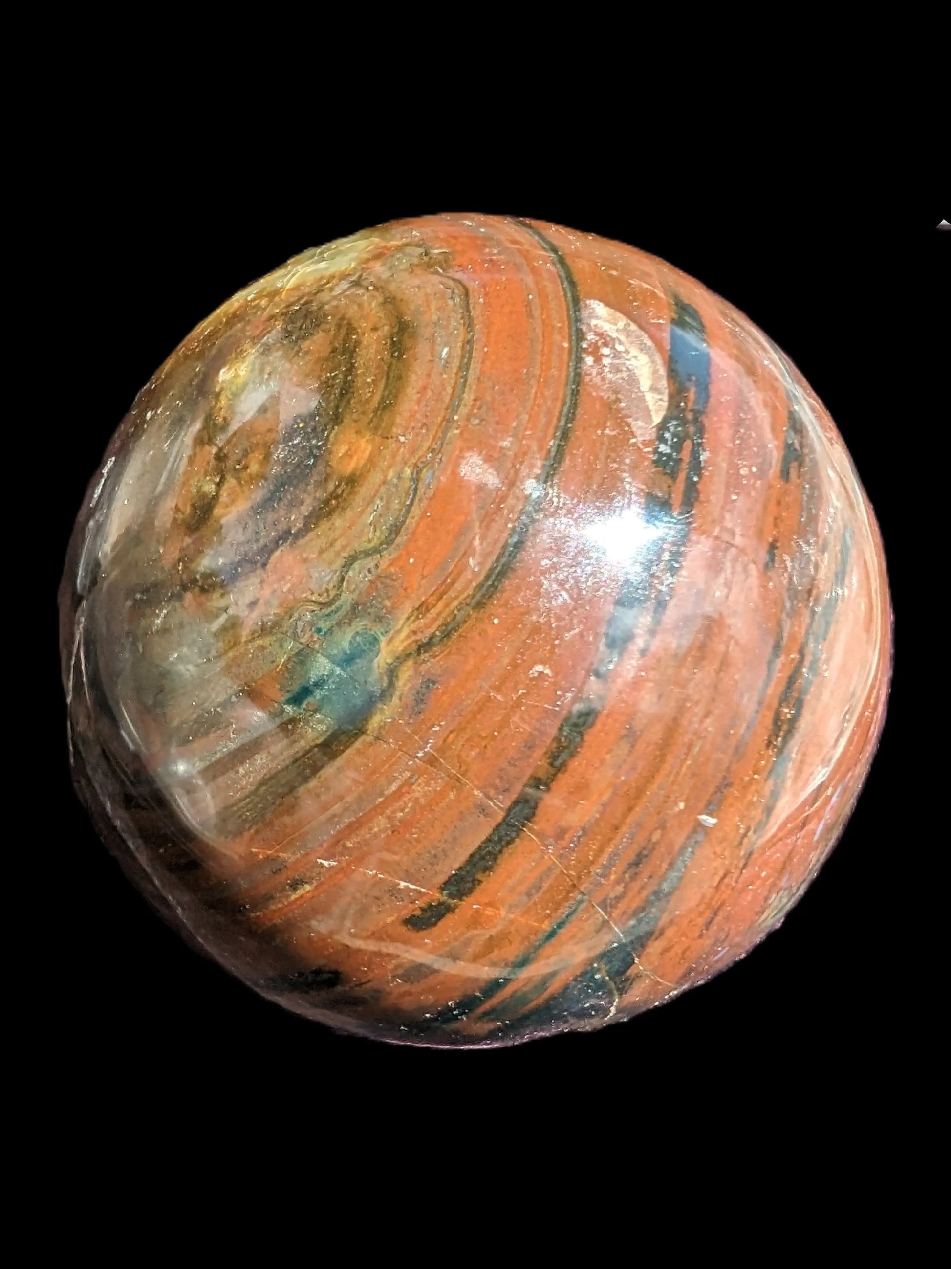 Jasper sphere 62mm 320g Rocks and Things