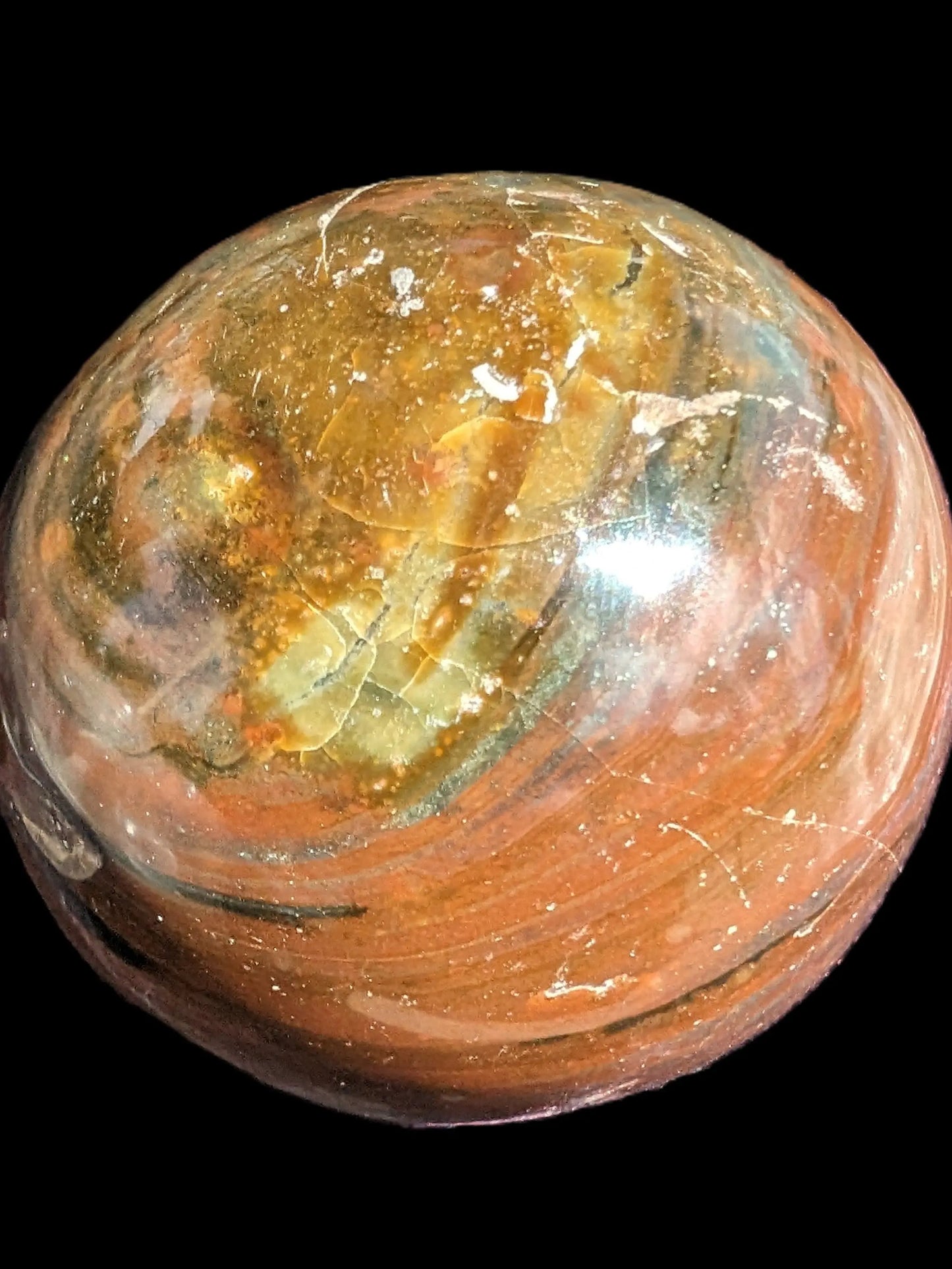 Jasper sphere 62mm 320g Rocks and Things