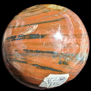 Jasper sphere 62mm 320g Rocks and Things
