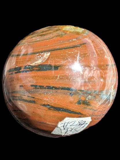 Jasper sphere 62mm 320g Rocks and Things