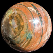 Jasper sphere 62mm 320g Rocks and Things