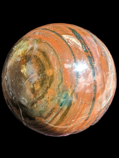 Jasper sphere 62mm 320g Rocks and Things