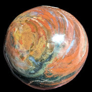 Jasper sphere 62mm 320g Rocks and Things