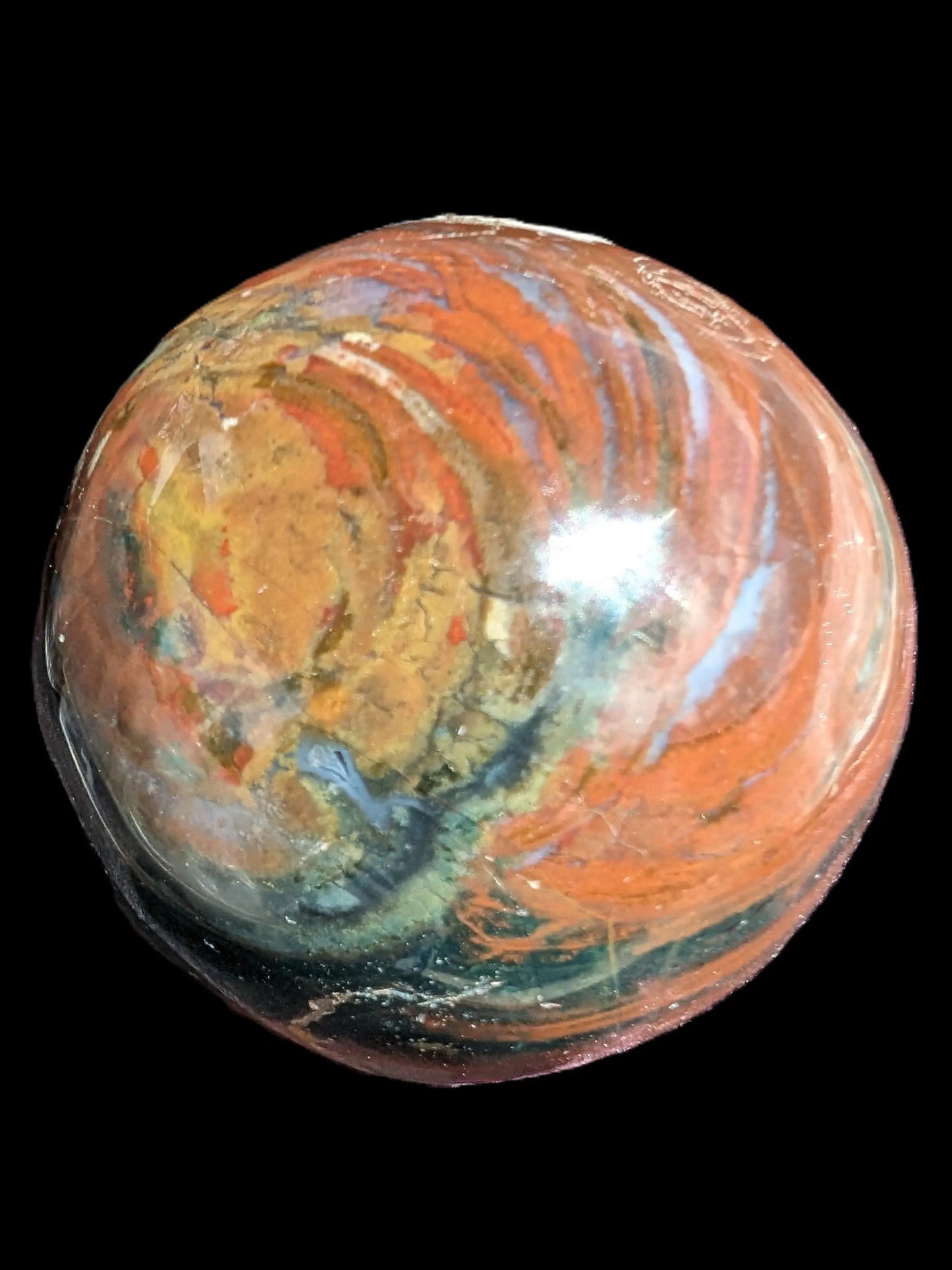 Jasper sphere 62mm 320g Rocks and Things