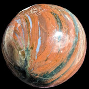 Jasper sphere 62mm 320g Rocks and Things