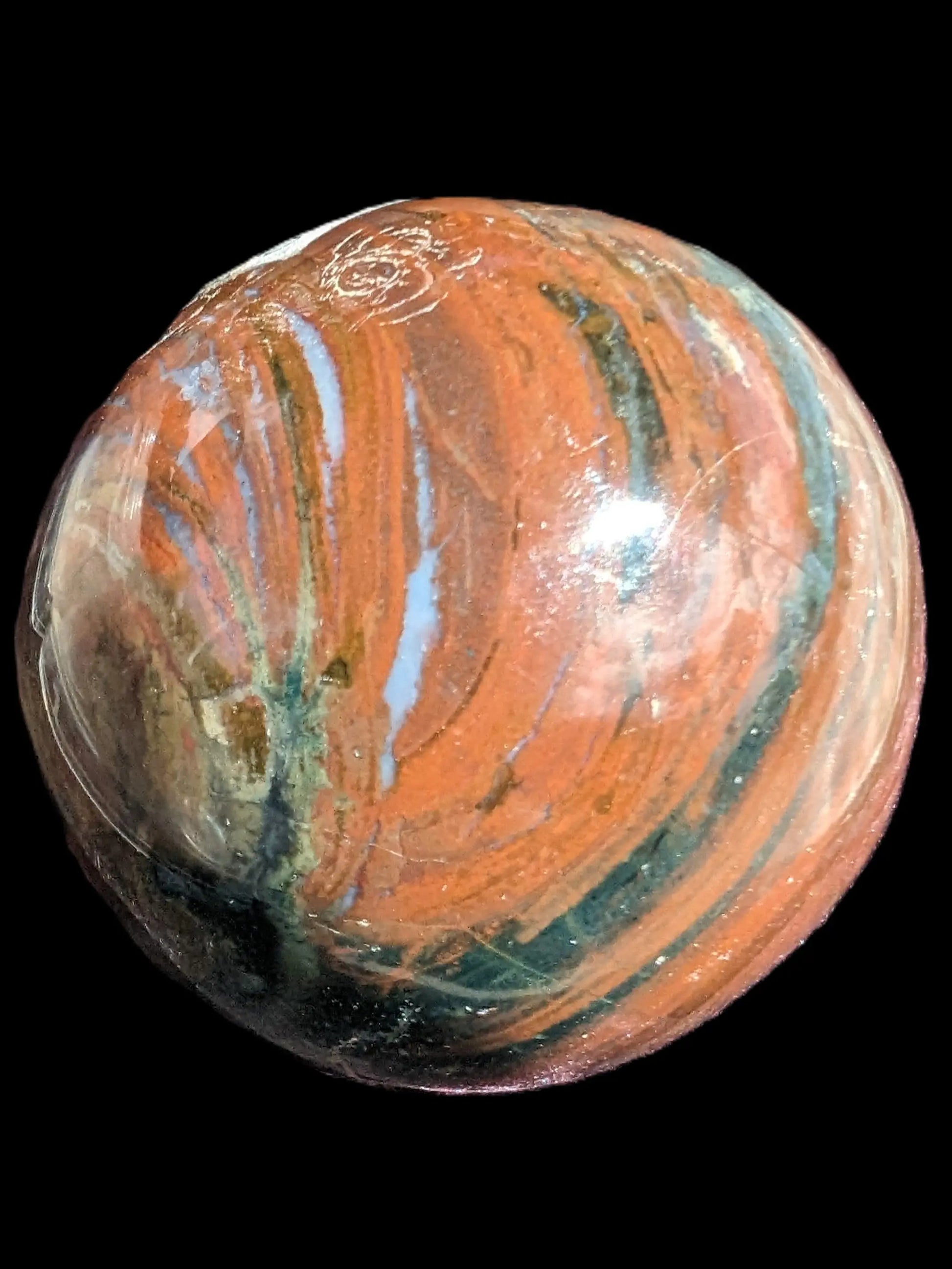 Jasper sphere 62mm 320g Rocks and Things