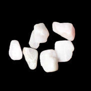 Small polished Kunzite crystals 6-8g