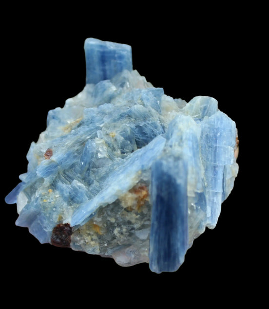 Kyanite natural crystal cluster 45g in sunlight -  Rocks and Things Store